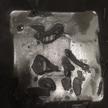 Wicked Wing - This was our burned chips box, not happy at all. - Chicken Wings Near Me - Worcester, Massachusetts