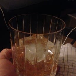 Triple Old Fashion glass. Perfect size for those huge cubes of ice you've had since Christmas. Triple Old Fashion glass. Perfect size for those huge cubes of ice you've had since Christmas.