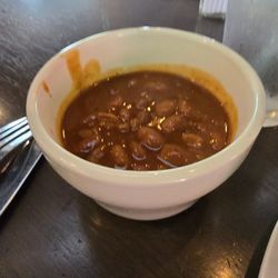 Firebird Tap House - My side of baked beans