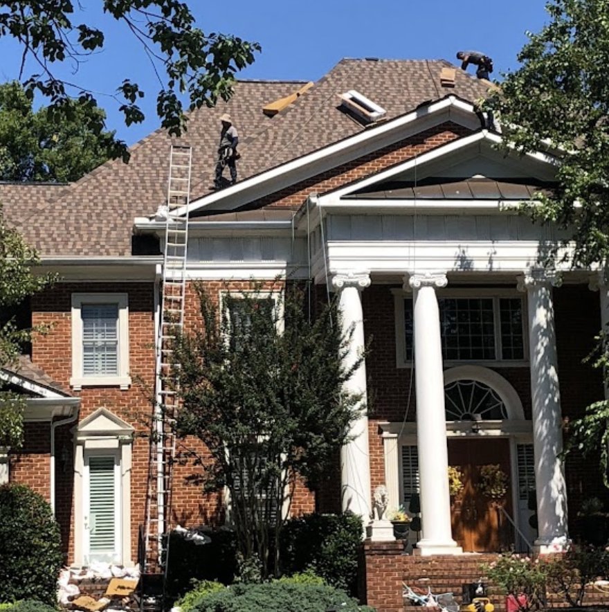 Slide of American Roofing Company