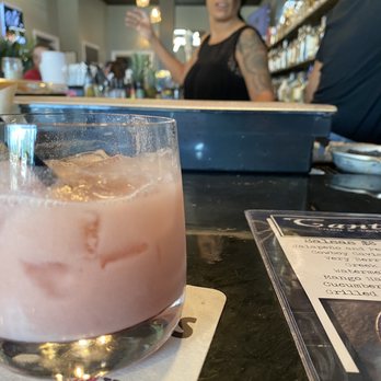 Cantina 52 - Mocktail that tasted so good! - Dance Clubs Near Me - Crystal Lake, Illinois