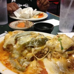 Chicken Burrito