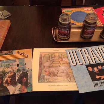 DIG Records & Vintage - Sweet, Genesis, Ultravox - Vinyl Records Near Me - Leesburg, Virginia
