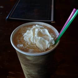 Tastebuds - Delicious Hazelnut Mocha... My drink of choice!