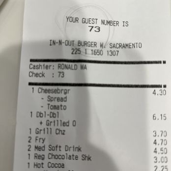 In-N-Out Burger - Burgers Near Me - West Sacramento, California In-N-Out Burger - Burgers Near Me - West Sacramento, California
