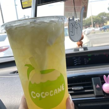 Cococane - sugar cane juice with coconut pieces - Fruits & Veggies Near Me - Garden Grove, California