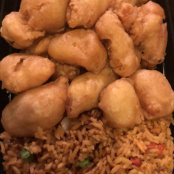 Bamboo Wok - Sweet and sour chicken. - Chinese Near Me - Coconut Creek, Florida