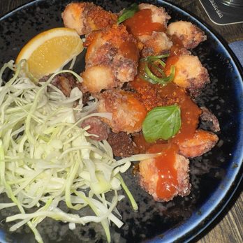 Hiroki-san - Fried octopus on the hot plate menu - Japanese Near Me - Detroit, Michigan Hiroki-san - Fried octopus on the hot plate menu - Japanese Near Me - Detroit, Michigan