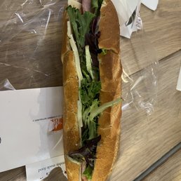 Pret's Famous Ham & Cheese Baguette Pret's Famous Ham & Cheese Baguette