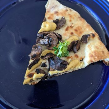 Bricks and Birch - Mushroom brie with vegan cheese - Pizza Near Me - Redlands, California
