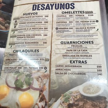 Menudería Guadalajara - Menu - Mexican Near Me - Tijuana, BCN