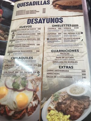 Menu photo 1 Menudería Guadalajara Tijuana, BCN
