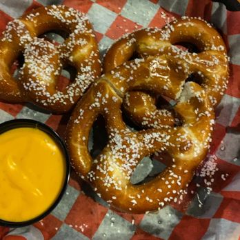 Roots Burger Bar - Soft Pretzels with Cheese - American Near Me - Carmel, Indiana Roots Burger Bar - Soft Pretzels with Cheese - American Near Me - Carmel, Indiana