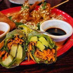 Curry by Po Thai - Mix appetizer ($329 pesos)