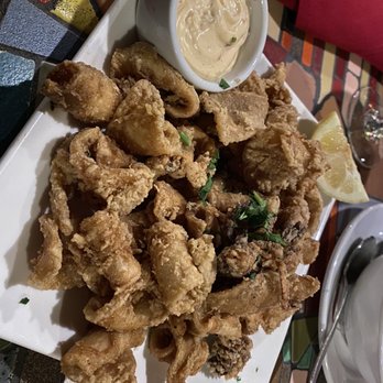 Robins Restaurant - Calamari - New American Near Me - Cambria, California