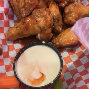 WingNutz - Lemon Hottie - Chicken Wings Near Me - Las Vegas, Nevada