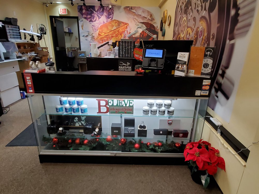 FASTFIX JEWELRY AND WATCH REPAIRS FORT WORTH Updated September 2024 11 Photos & 31