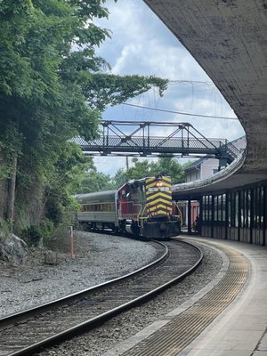 Virginia Scenic Railway by null