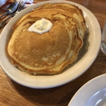 Cracker Barrel Old Country Store - Buttermilk Pancakes with 100% Pure Natural Syrup - Southern Near Me - Mesa, Arizona