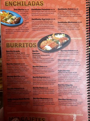Menu photo 3 Tapatios Mexican Restaurant Bemidji, MN Menu photo 3 Tapatios Mexican Restaurant Bemidji, MN