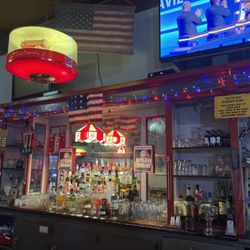 Sportsman's Pub On the Park - Bar area
