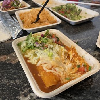 Borreguitas Bar Express - Enchiladas with Potato Lunch - Mexican Near Me - Pomona, California Borreguitas Bar Express - Enchiladas with Potato Lunch - Mexican Near Me - Pomona, California