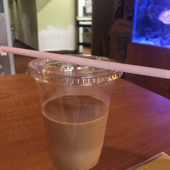 Saigon Noodle House - Half empty cup of "coffee with no ice" - Vietnamese Near Me - Goleta, California