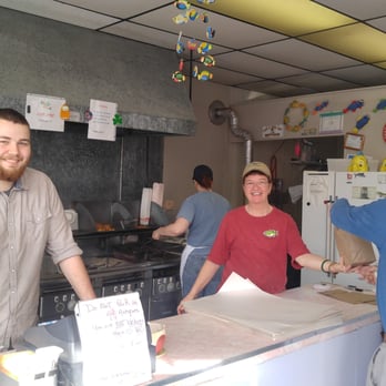 Foley & Son Fish & Chip - two men and a woman in a kitchen - Seafood Near Me - Worcester, Massachusetts Foley & Son Fish & Chip - two men and a woman in a kitchen - Seafood Near Me - Worcester, Massachusetts