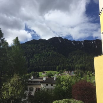 Adler Dolomiti - View of Dolomites from our room - Hotels Near Me - Ortisei, BZ
