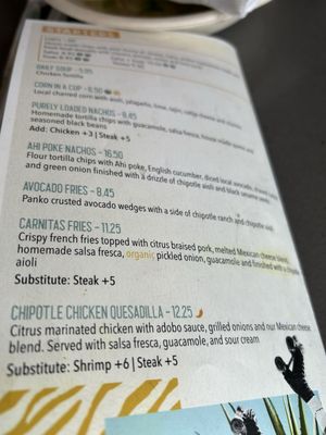 Menu photo 7 Pure Taco Carlsbad, CA Menu photo 7 Pure Taco Carlsbad, CA