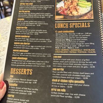Leon’s Mexican Cuisine - Lunch menu - New Mexican Cuisine Near Me - Lebanon, Indiana Leon’s Mexican Cuisine - Lunch menu - New Mexican Cuisine Near Me - Lebanon, Indiana