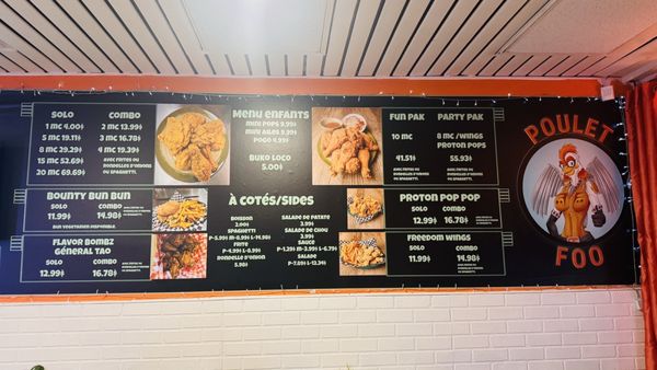 Menu photo 1 Maffeo's Fried Chicken Montreal, QC