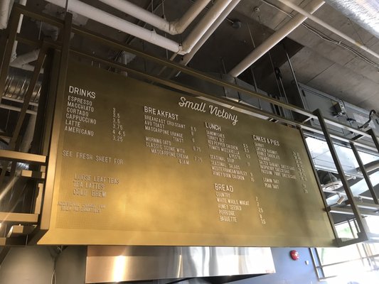 Menu photo 3 Small Victory Bakery Vancouver, BC