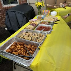 DeFelice Bros Pizza - DeFelice Bros Pizza Weirton at Wtrf BackYard weather !