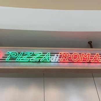 Luca Pizza di Roma - a neon sign for a restaurant - Pizza Near Me - Indianapolis, Indiana