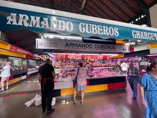 Mercado de Atarazanas by null