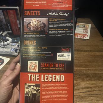Big Whiskey's American Bar & Restaurant - Menu - American Near Me - Branson, Missouri Big Whiskey's American Bar & Restaurant - Menu - American Near Me - Branson, Missouri