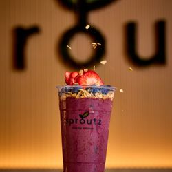 Sproutz - Protein Acai cup packed with 30g of protein and antioxidants!