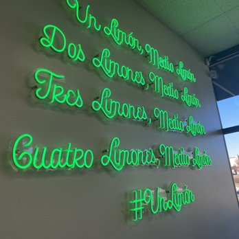 Neveria Un Limon - a neon sign on a wall - Ice Cream & Frozen Yogurt Near Me - Denver, Colorado Neveria Un Limon - a neon sign on a wall - Ice Cream & Frozen Yogurt Near Me - Denver, Colorado