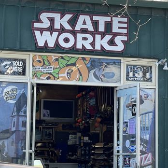 Skateworks - Skateworks entrance - Skate Shops Near Me - Santa Cruz, California Skateworks - Skateworks entrance - Skate Shops Near Me - Santa Cruz, California