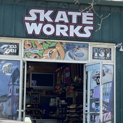 Skateworks - Skateworks entrance
