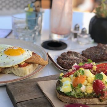 Goat Tree - THE Sexiest Avocado Toast, Creamy & Scrumptious! BLT+E with thick cuts of juicy pork belly on top of a spongy focaccia - Cafes Near Me - Santa Barbara, California Goat Tree - THE Sexiest Avocado Toast, Creamy & Scrumptious! BLT+E with thick cuts of juicy pork belly on top of a spongy focaccia - Cafes Near Me - Santa Barbara, California