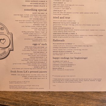The Front Yard - Breakfast & Brunch Near Me - North Hollywood, California