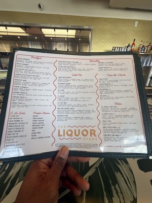 Menu photo 1 The Liquor Store Memphis, TN Menu photo 1 The Liquor Store Memphis, TN
