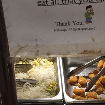 Mings Buffet & Grill - Slime covers everything here. - Chinese Near Me - McMinnville, Tennessee