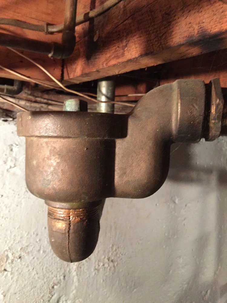 Slide of Dash Drains