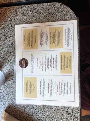 Menu photo 8 Cafe Strudel West Columbia, SC