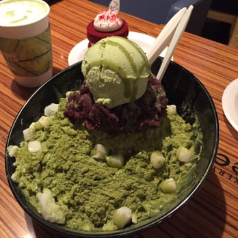 Breeze Bakery Cafe - Green Tea Bingsu. - Bakeries Near Me - Annandale, Virginia