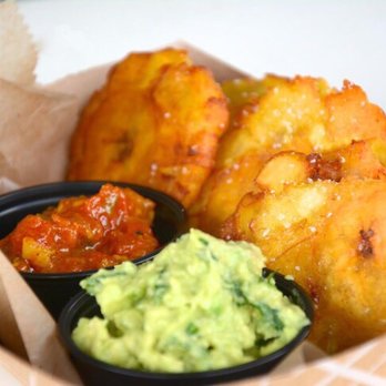 Sabor 305 - Crispy Tostones Fried Green Plantains - Colombian Near Me Sabor 305 - Crispy Tostones Fried Green Plantains - Colombian Near Me
