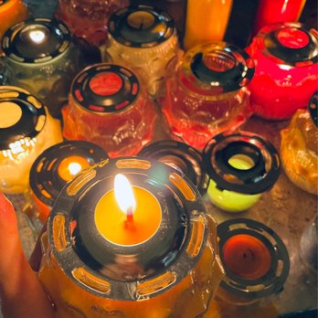 Ling Shen Ching Tze Temple - Butter Candles - Buddhist Temples Near Me - Redmond, Washington